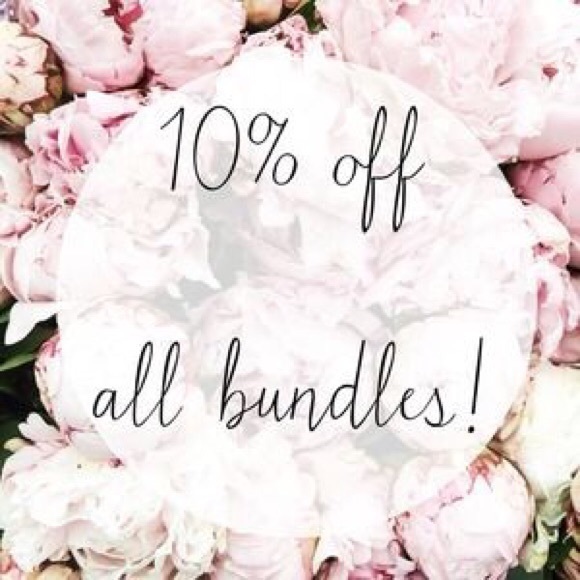 10% of 2 or more items when you bundle! - Picture 1 of 1